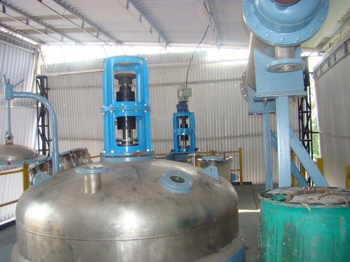 High Pressure Jacketed Vacuum Chemical Reactor Mixing Vessel