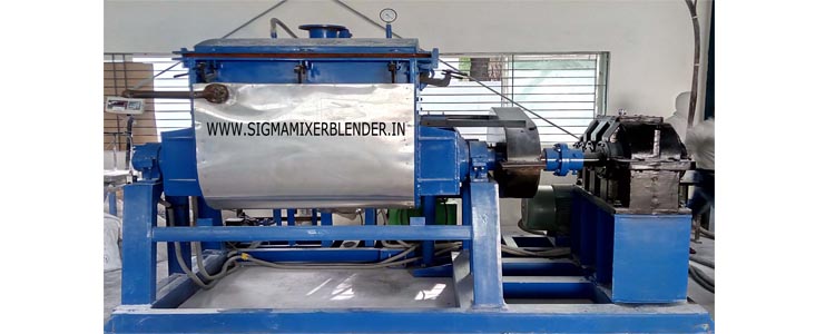 Double Sigma Arm Mixer Machine